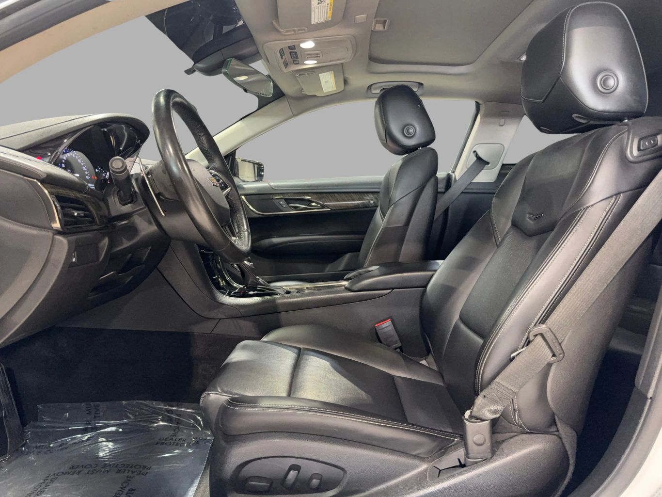 2015 CADILLAC ATS COUPE 4-CYL, TURBO, 2.0 LITER 2.0L TURBO STANDARD COUPE 2D