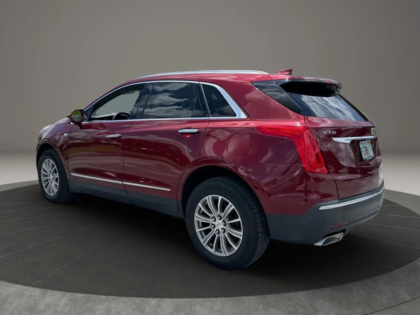 2017 CADILLAC XT5 SUV V6, 3.6 LITER LUXURY SPORT UTILITY 4D
