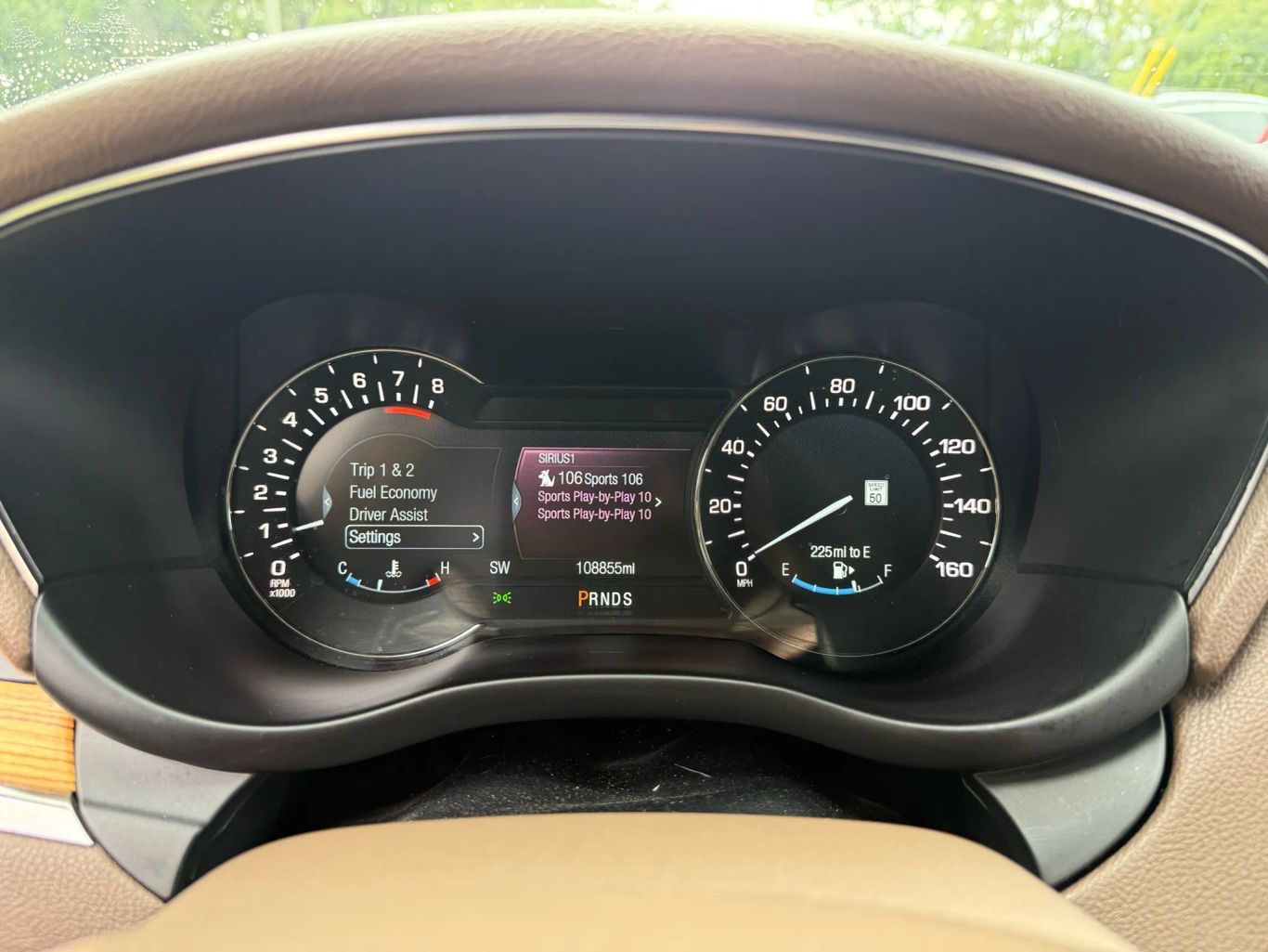 2015 LINCOLN MKC SUV 4-CYL, ECOBOOST, 2.3T SPORT UTILITY 4D