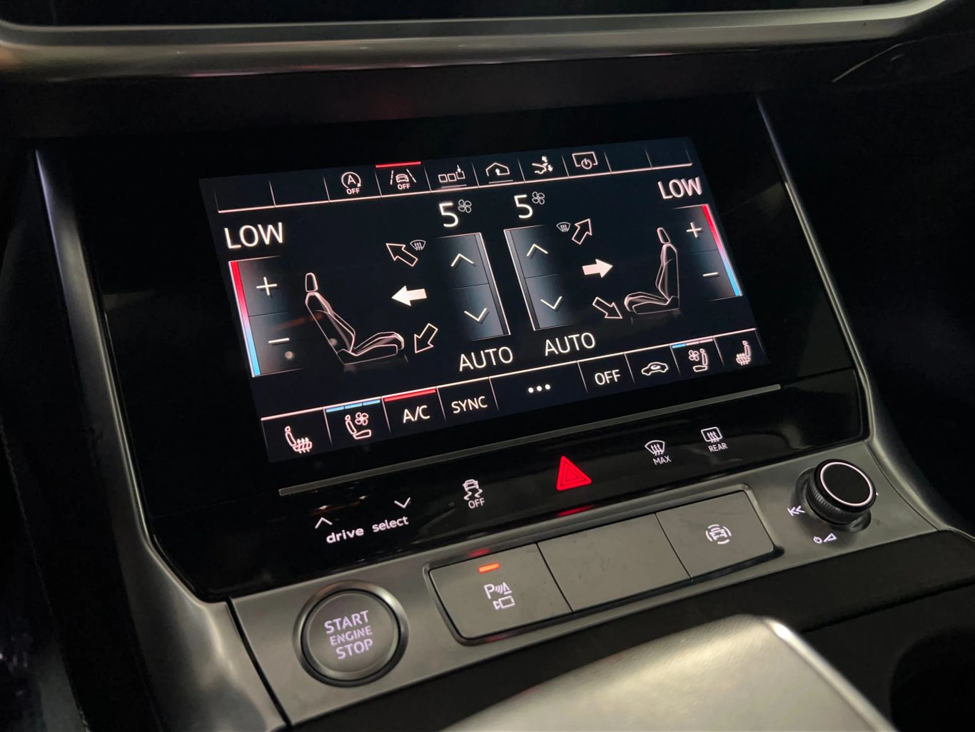 2019 AUDI A7 SEDAN V6, TURBO, 3.0 LITER PREMIUM PLUS SEDAN 4D