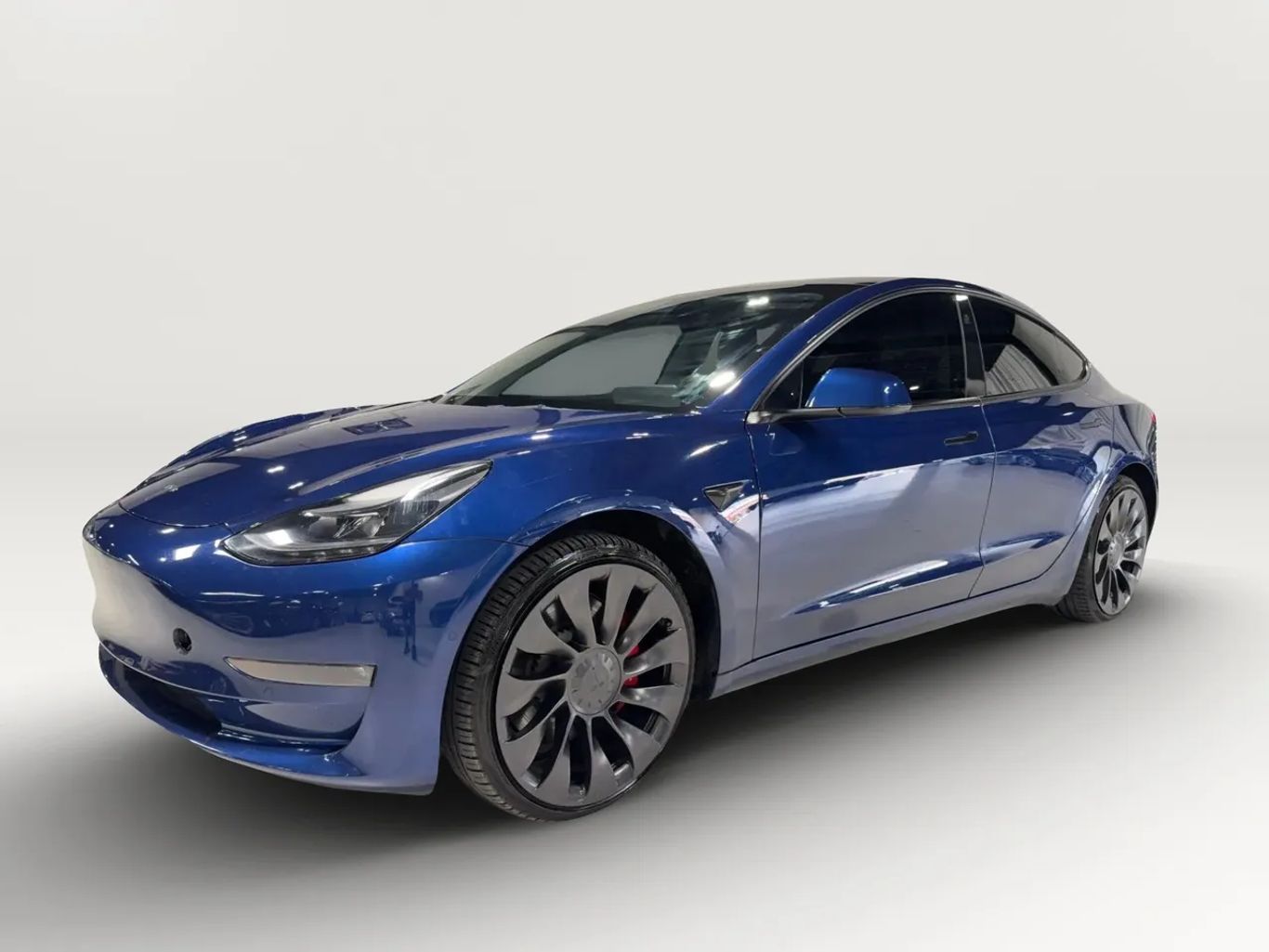 2022 TESLA MODEL 3 SEDAN DUAL ELECTRIC MOTORS PERFORMANCE SEDAN 4D