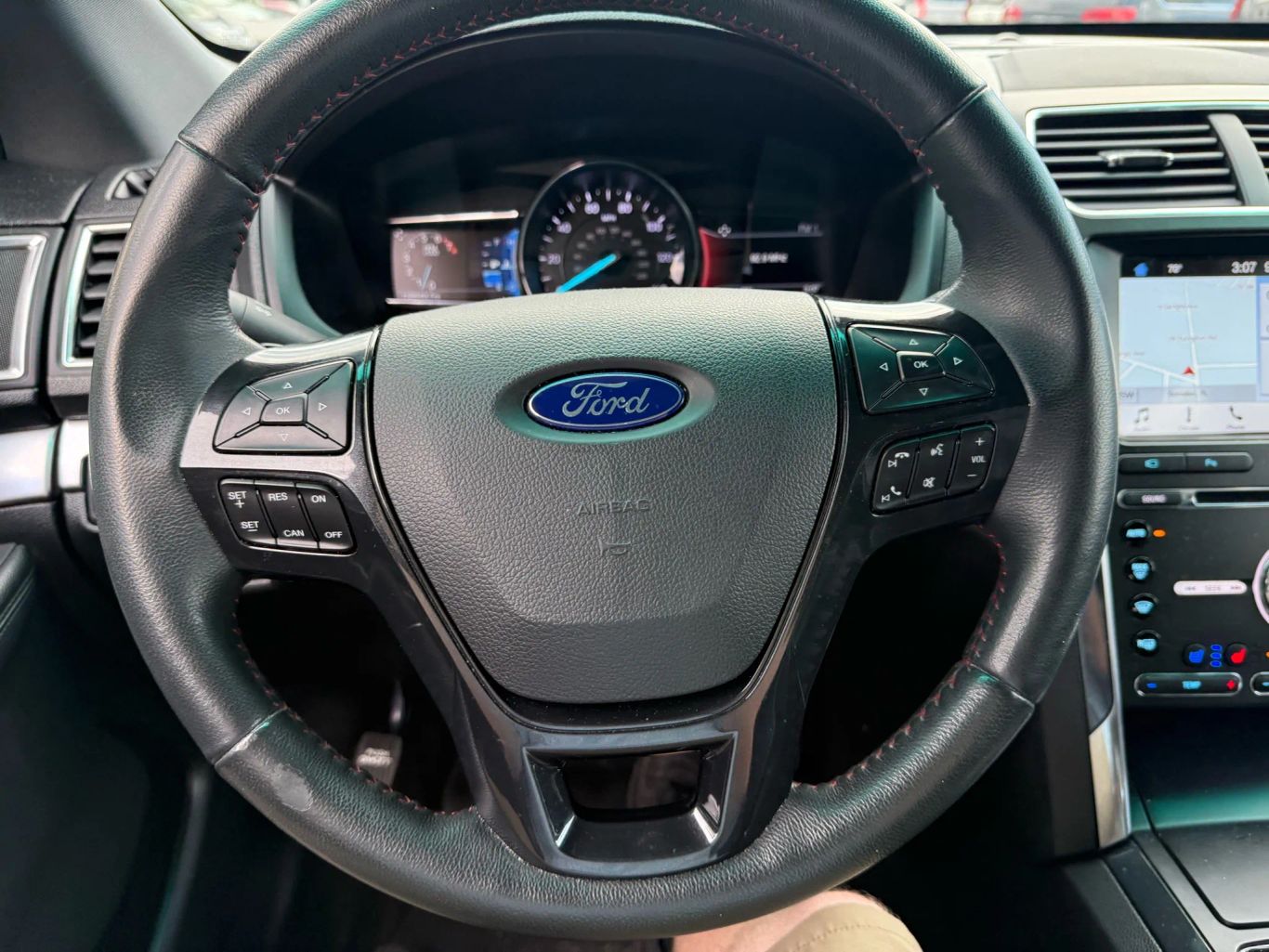2017 FORD EXPLORER SUV V6, ECOBOOST, TT, 3.5L SPORT SUV 4D