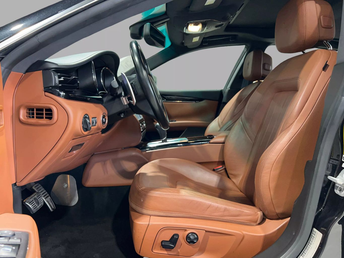 2015 MASERATI QUATTROPORTE SEDAN V6, TWIN TURBO, 3.0 LITER S Q4 SEDAN 4D