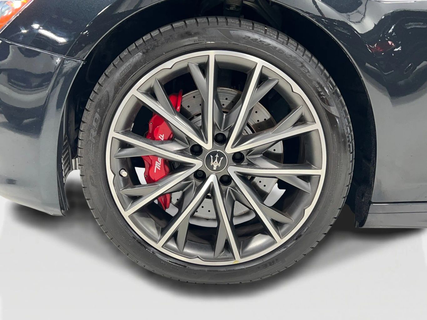 2023 MASERATI GHIBLI SEDAN V6, TWIN TURBO, 3.0 LITER MODENA SEDAN 4D