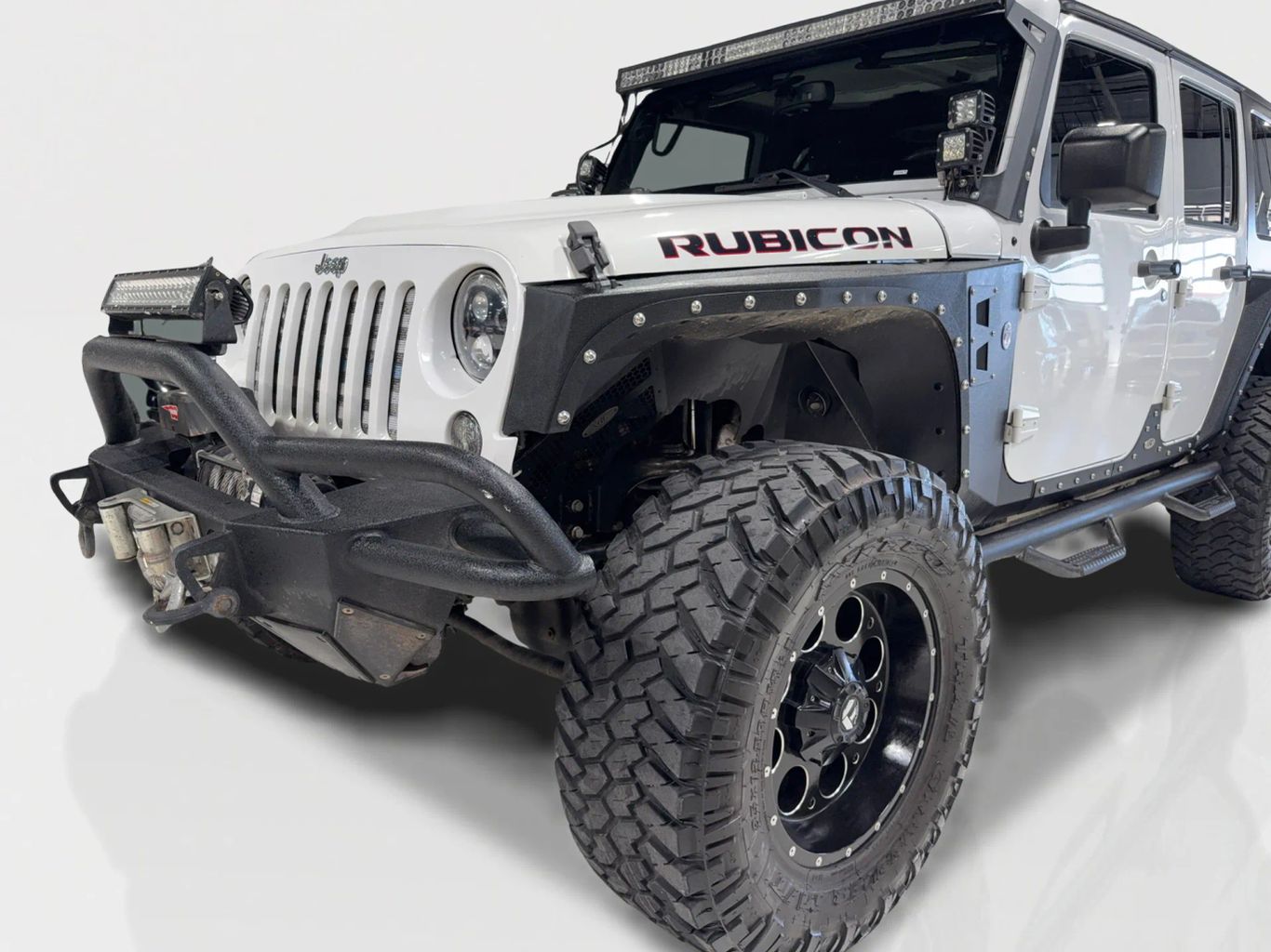 2015 JEEP WRANGLER SUV V8 6.4L HEMI UNLIMITED RUBICON ***SRT ENGINE***