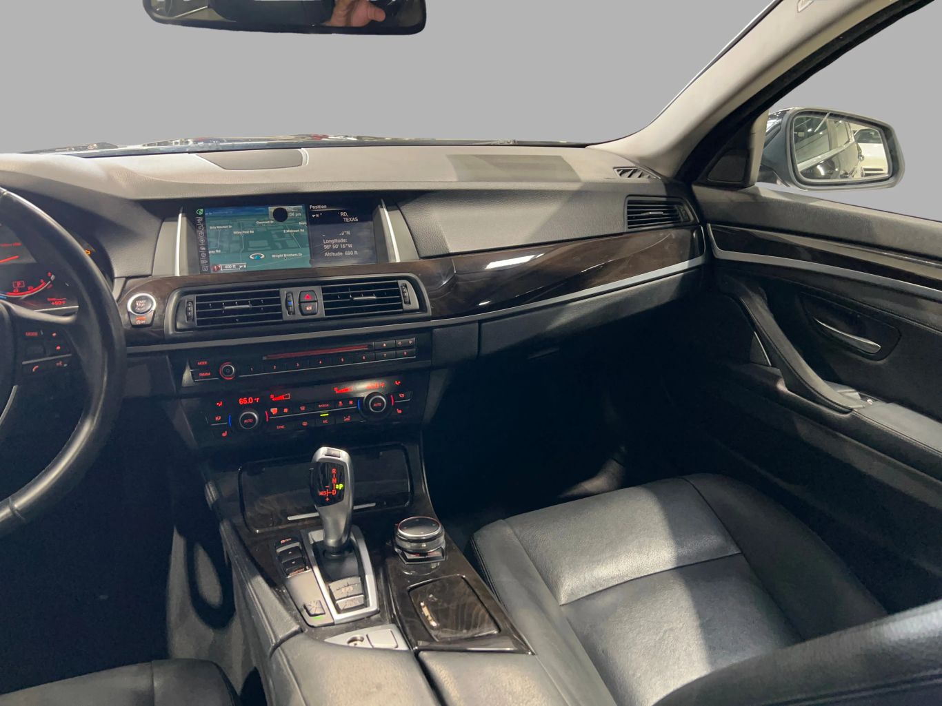 2015 BMW 5 SERIES SEDAN 6-CYL, TURBO, 3.0 LITER 535I SEDAN 4D