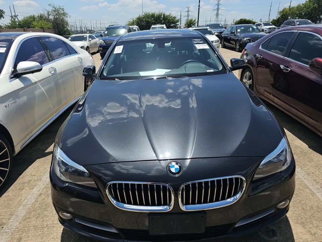2015 BMW 5 SERIES SEDAN 4-CYL, TURBO, 2.0 LITER 528I XDRIVE SEDAN 4D