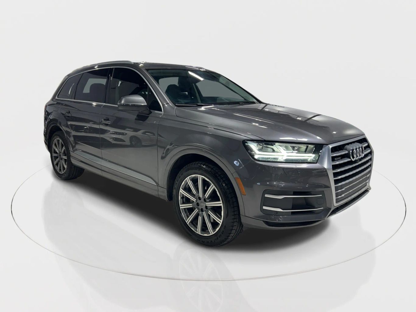 2019 AUDI Q7 SUV 4-CYL, TURBO, 2.0 LITER 45 TFSI PREMIUM PLUS SPORT UTILITY 4D