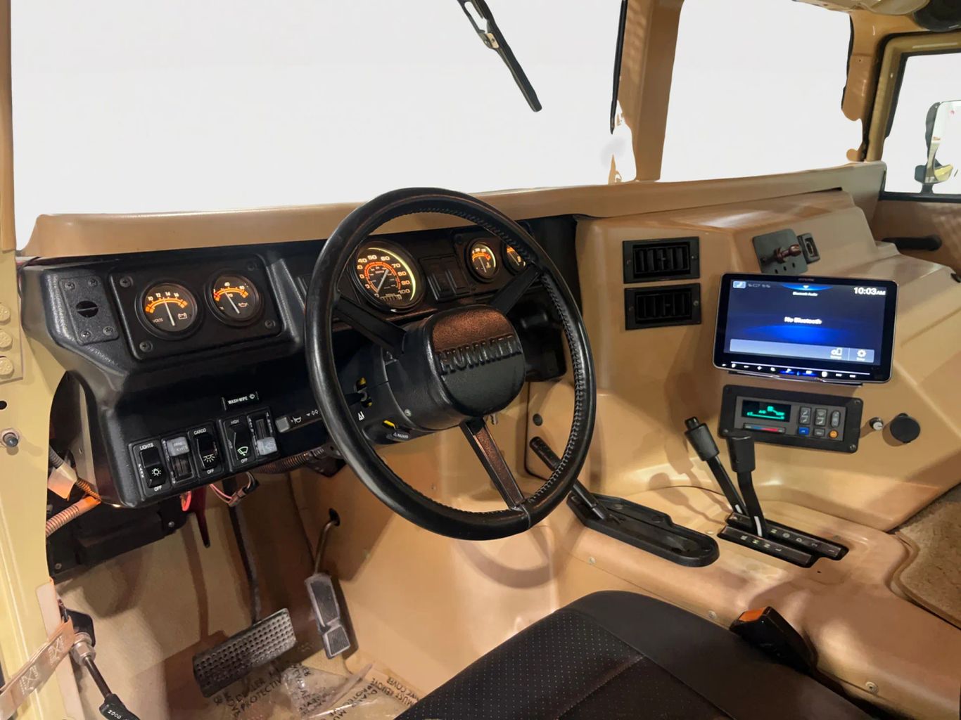 1994 HUMMER H1 SUV V8, DIESEL, 6.5 LITER HARD TOP SPORT UTILITY 2D