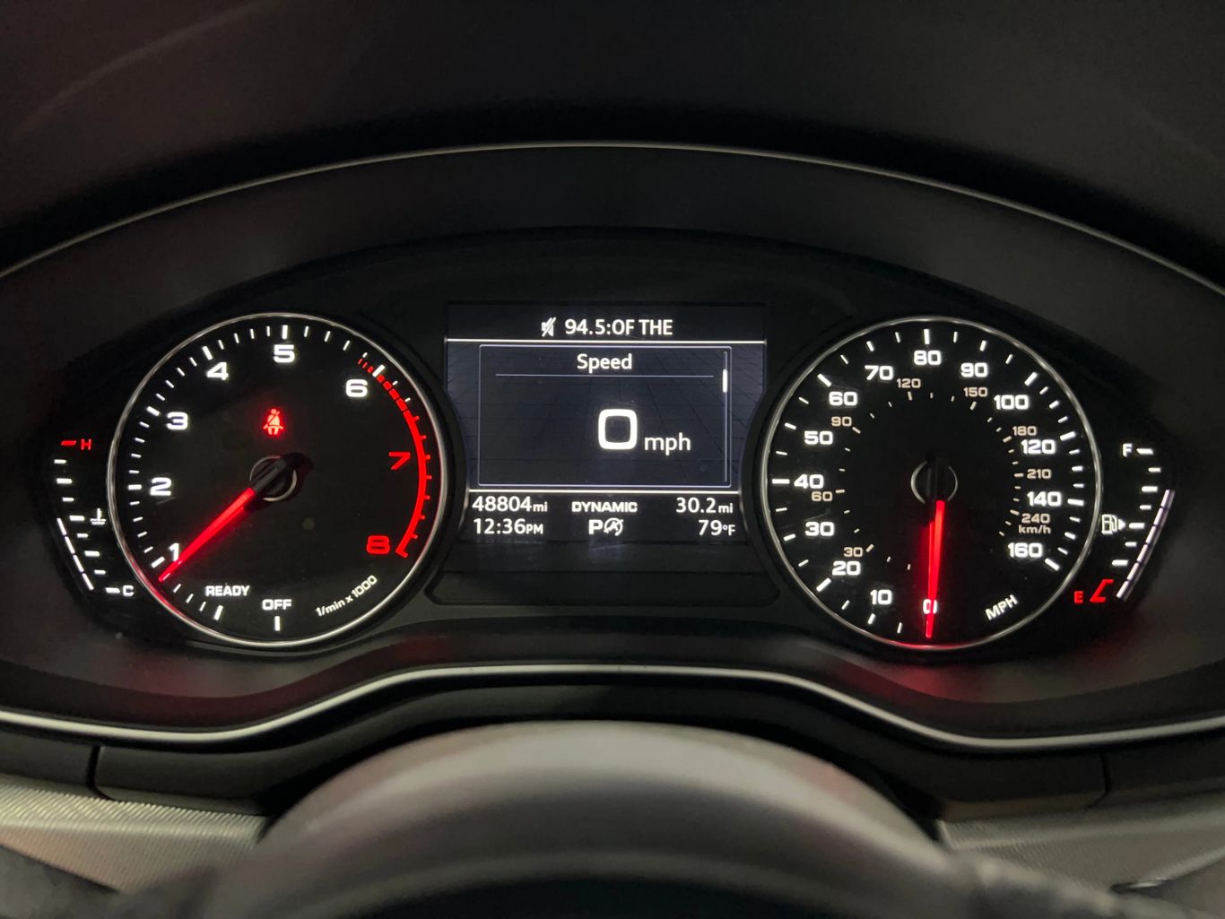 2017 AUDI A4 SEDAN 4-CYL, TURBO, 2.0 LITER PREMIUM SEDAN 4D