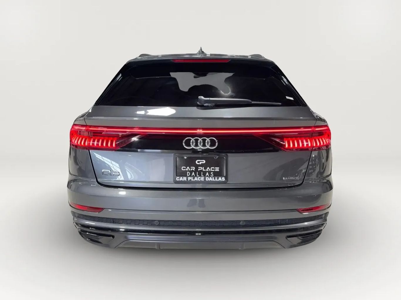 2020 AUDI Q8 SUV V6, TURBO, 3.0 LITER 55 TFSI PREMIUM PLUS SPORT UTILITY 4D