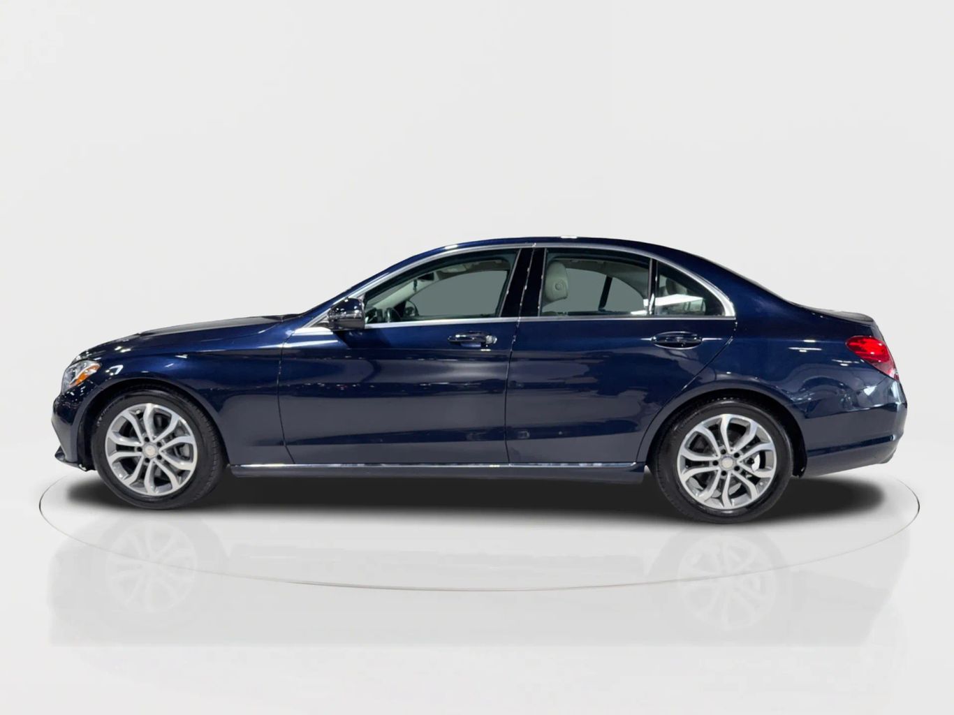2016 MERCEDES-BENZ C-CLASS SEDAN 4-CYL, TURBO, 2.0 LITER C 300 SEDAN 4D