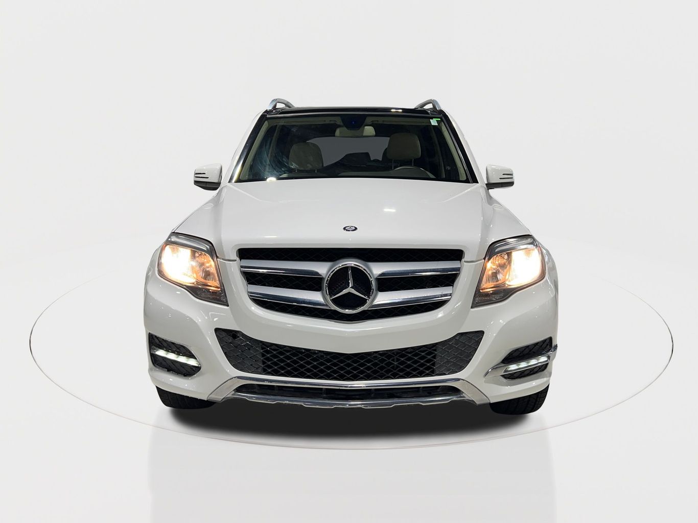 2013 MERCEDES-BENZ GLK-CLASS SUV V6, 3.5 LITER GLK 350 SPORT UTILITY 4D