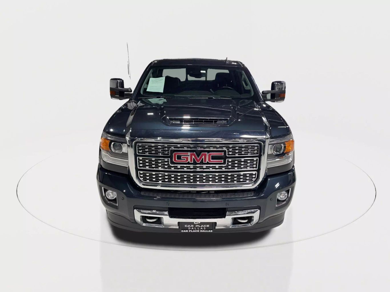 2019 GMC SIERRA 2500 HD CREW CAB PICKUP V8, TURBO DIESEL, 6.6 LITER DENALI PICKUP 4D 6 1/2 FT
