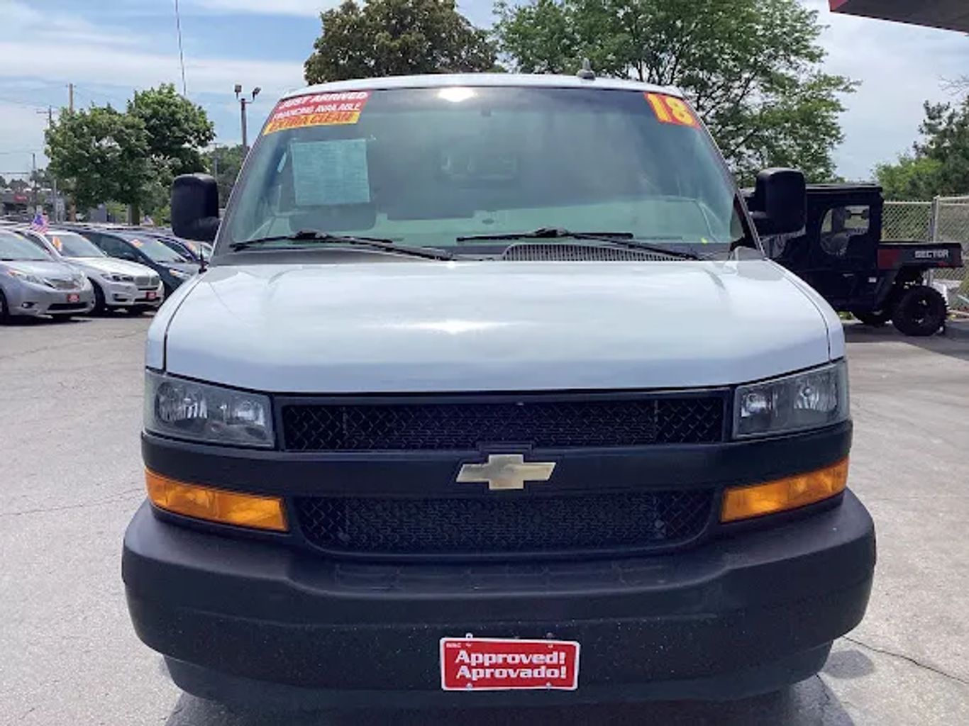 2018 Chevrolet Express 2500 Cargo - Image 4