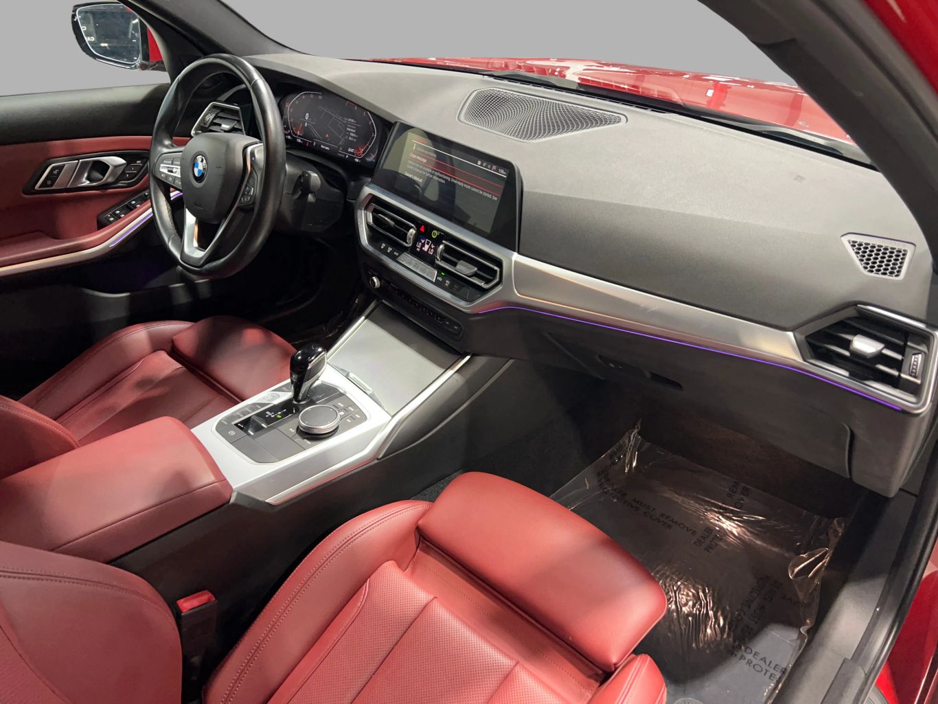 2022 BMW 3 SERIES SEDAN 4-CYL, TURBO, 2.0 LITER 330I SEDAN 4D