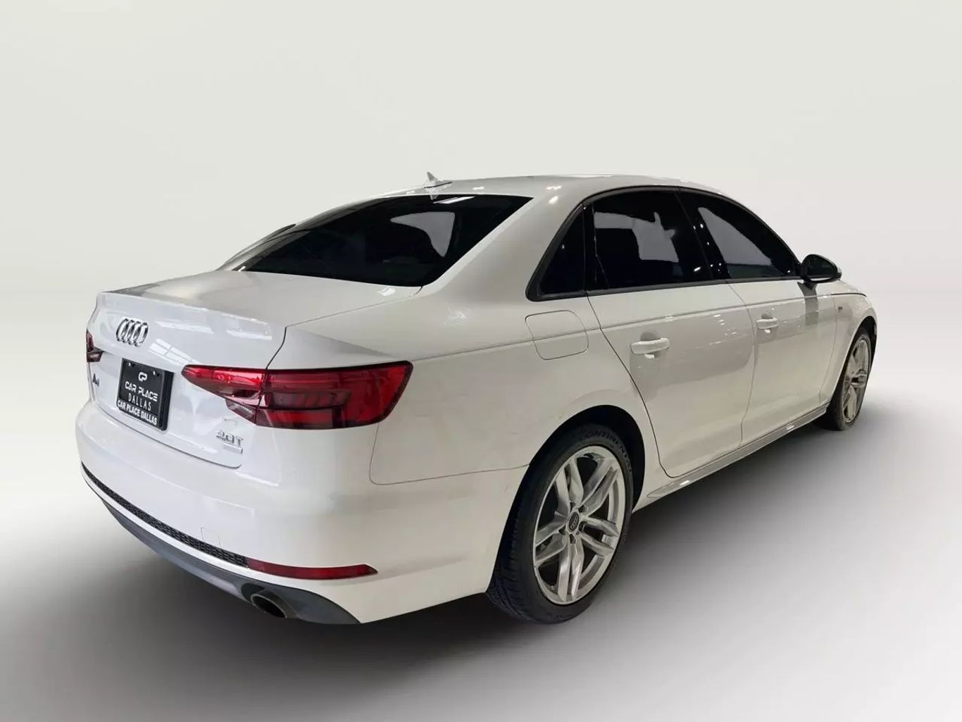 2017 AUDI A4 SEDAN 4-CYL, TURBO, 2.0 LITER ULTRA PREMIUM SEDAN 4D