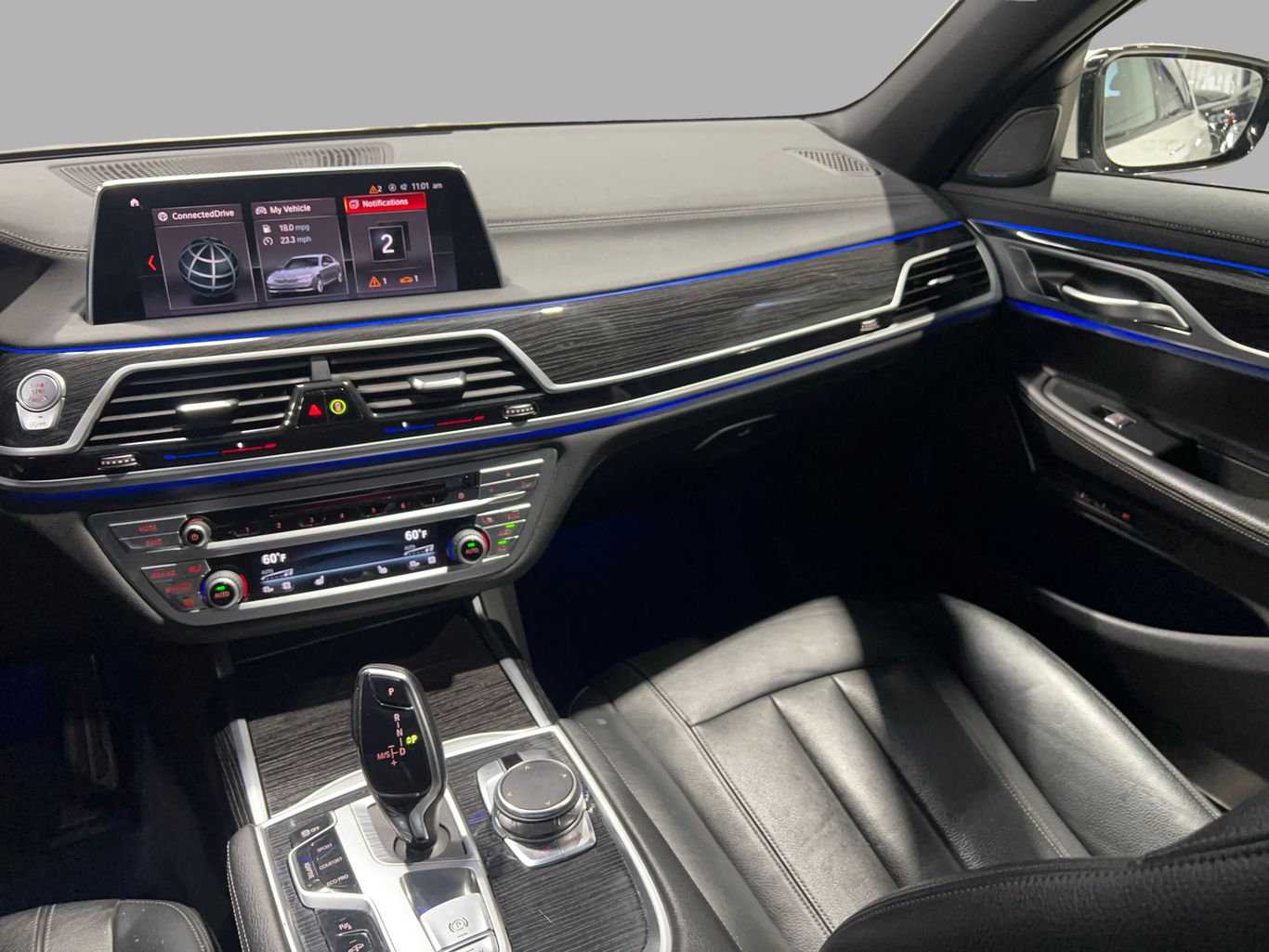 2019 BMW 7 SERIES SEDAN 6-CYL, TURBO, 3.0 LITER 740I SEDAN 4D