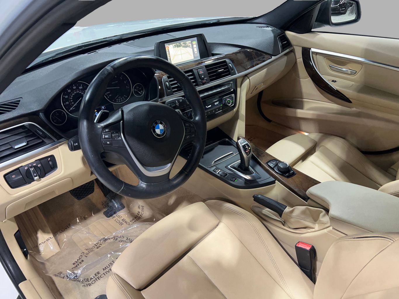 2016 BMW 3 SERIES SEDAN 4-CYL, SULEV, TURBO, 2.0L 328I SEDAN 4D