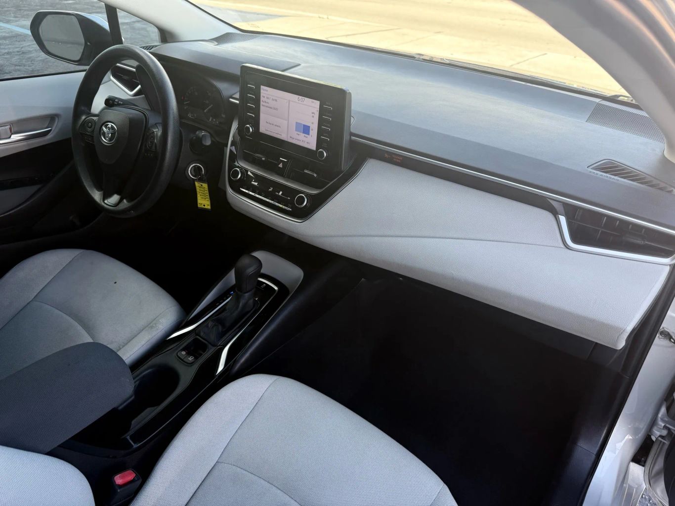 2020 TOYOTA COROLLA SEDAN 4-CYL, 1.8 LITER L SEDAN 4D