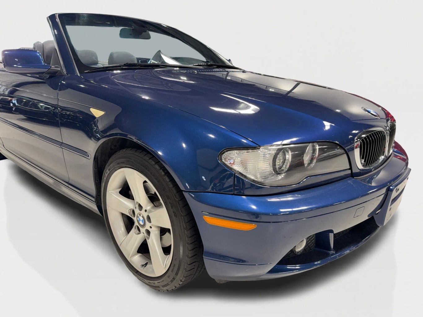 2006 BMW 3 SERIES CONVERTIBLE 6-CYL, 2.5 LITER 325CI CONVERTIBLE 2D