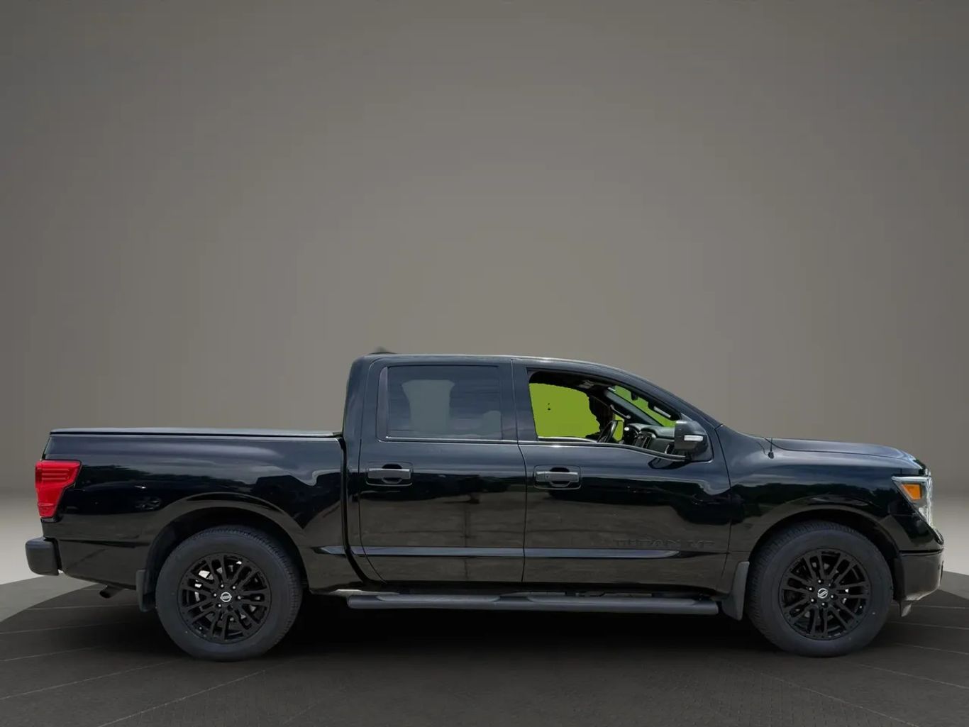 2018 NISSAN TITAN CREW CAB PICKUP V8, 5.6 LITER SV PICKUP 4D 5 1/2 FT