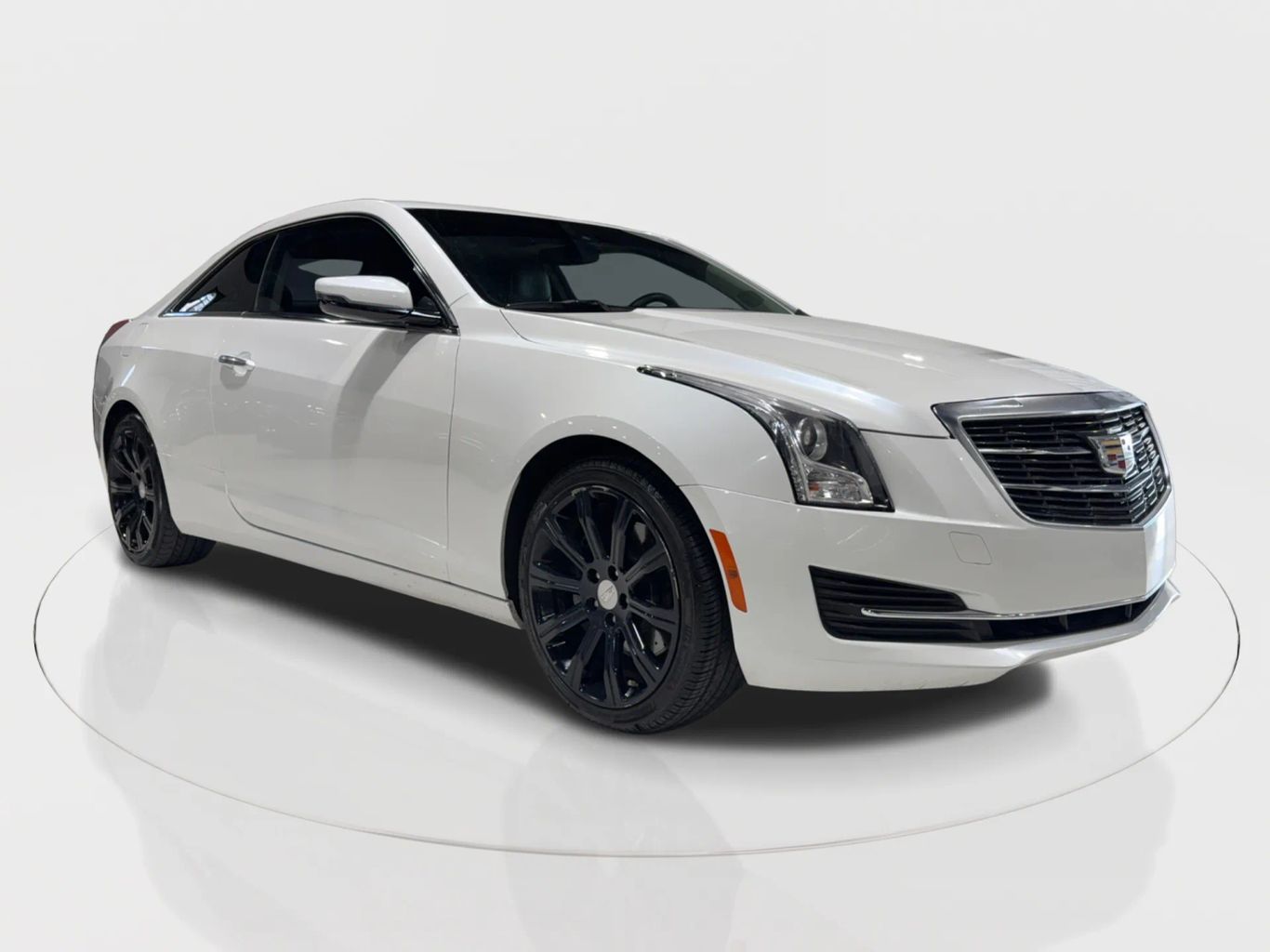 2015 CADILLAC ATS COUPE 4-CYL, TURBO, 2.0 LITER 2.0L TURBO STANDARD COUPE 2D