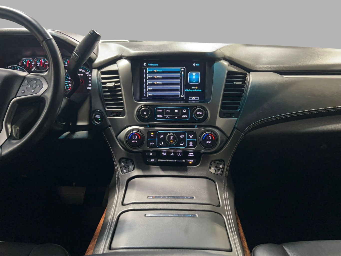 2019 CHEVROLET TAHOE SUV V8, ECOTEC3, 5.3 LITER PREMIER SPORT UTILITY 4D