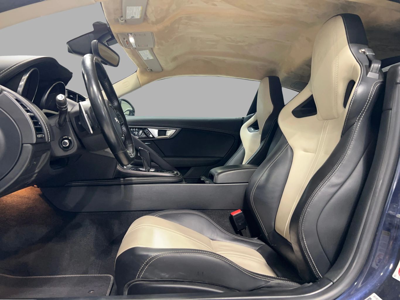 2017 JAGUAR F-TYPE COUPE V8, SUPERCHARGED, 5.0 LITER R COUPE 2D