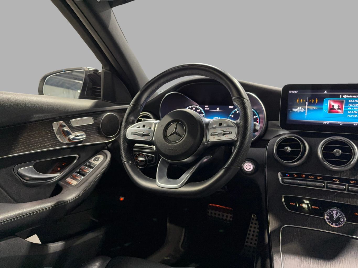 2020 MERCEDES-BENZ C-CLASS SEDAN 4-CYL, TURBO, 2.0 LITER C 300 SEDAN 4D