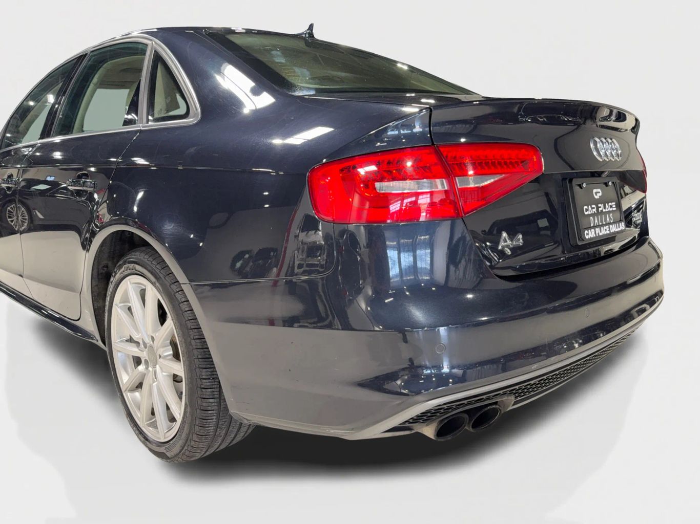2014 AUDI A4 SEDAN 4-CYL, TURBO, 2.0 LITER PREMIUM PLUS SEDAN 4D
