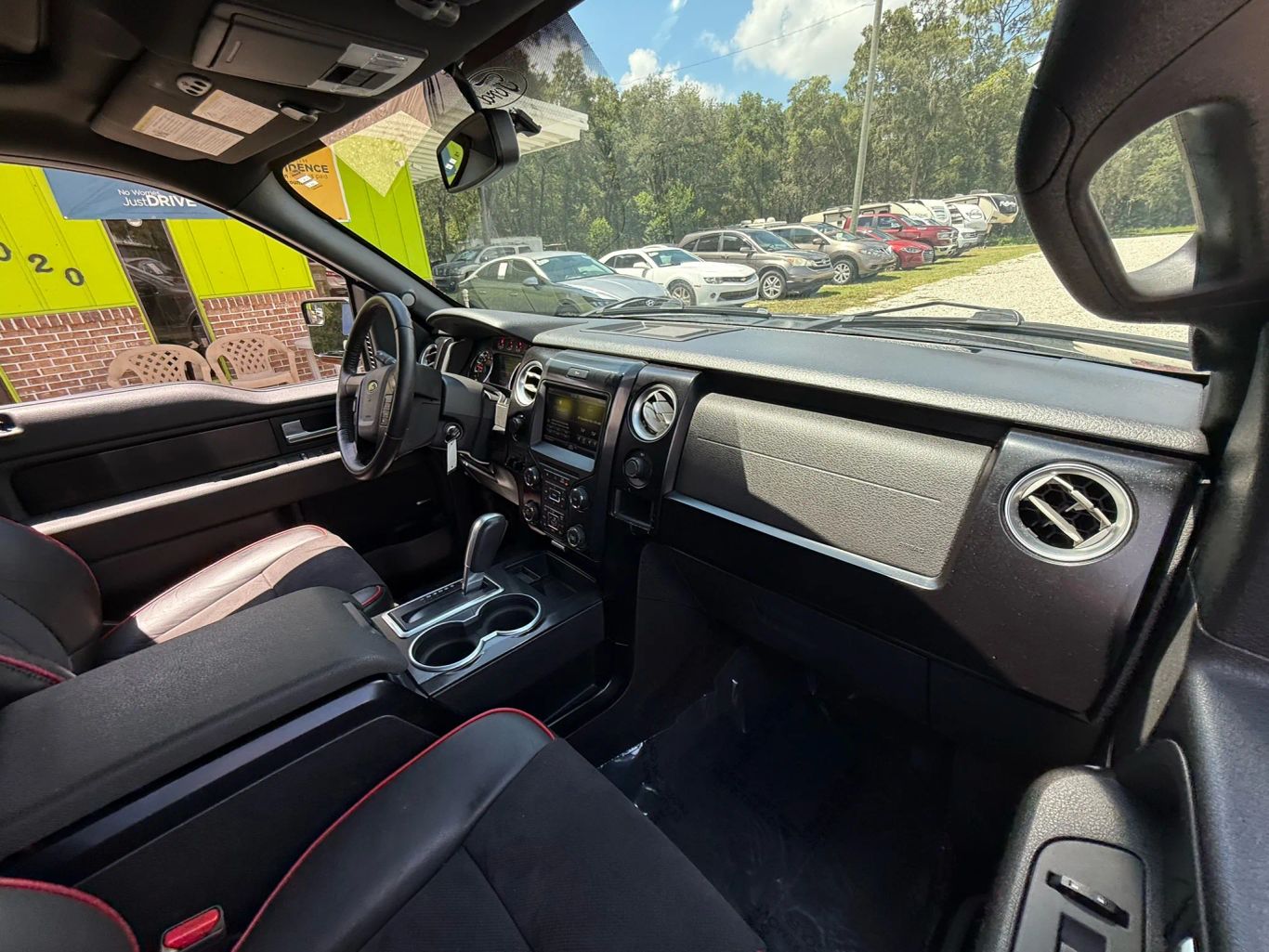 2014 FORD F150 SUPER CAB PICKUP V6, ECOBOOST, TWIN TURBO, 3.5 LITER FX2 PICKUP 4D 6 1/2 FT