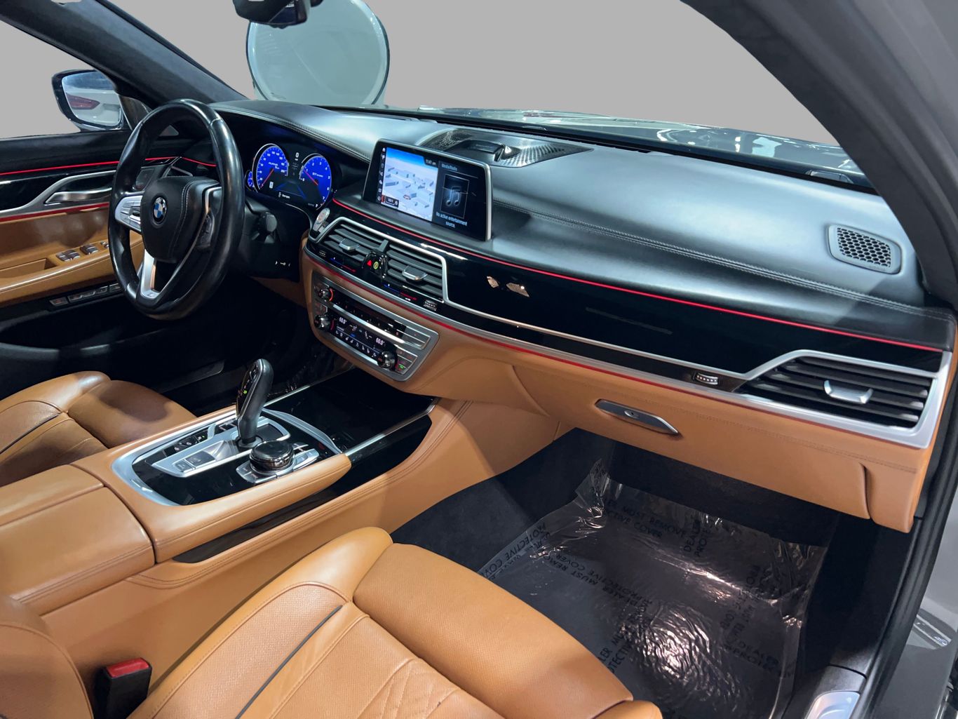 2018 BMW 7 SERIES SEDAN V8, TWIN TURBO, 4.4L 750I SEDAN 4D