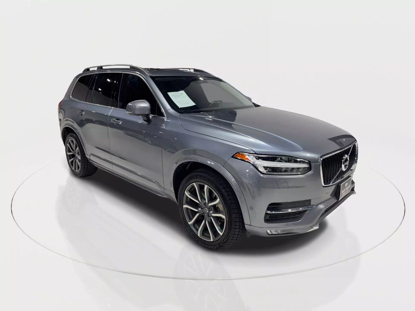 2018 VOLVO XC90 SUV 4-CYL, DRIVE-E, TURBO, SUPERCHARGED, 2.0 LITER T6 MOMENTUM SPORT UTILITY 4D