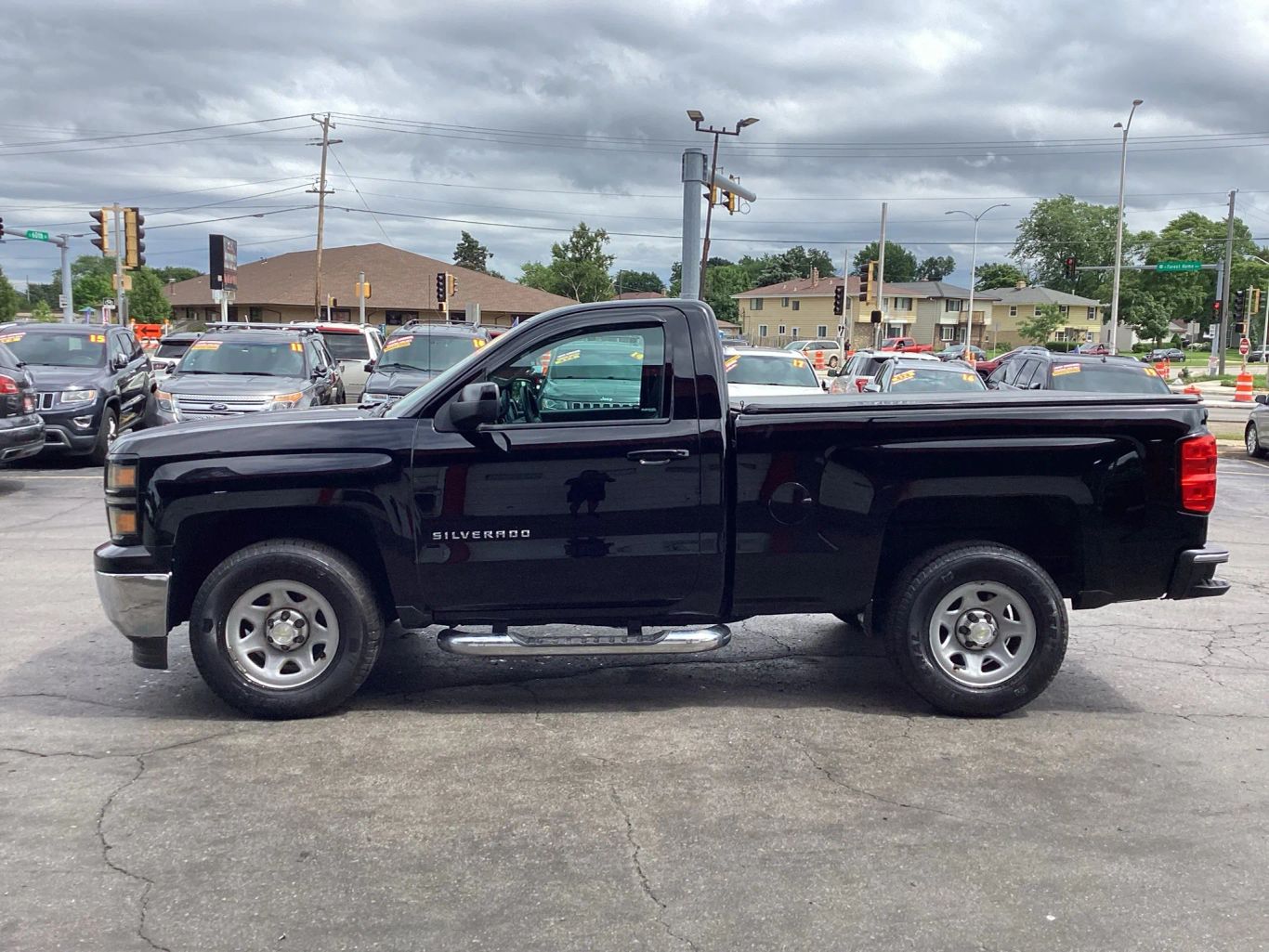 2014 Chevrolet Silverado 1500 Regular Cab - Image 7