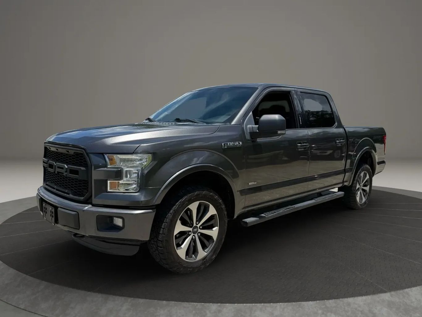 2016 FORD F150 SUPERCREW CAB PICKUP V6, ECOBOOST, TT, 2.7L XLT PICKUP 4D 5 1/2 FT