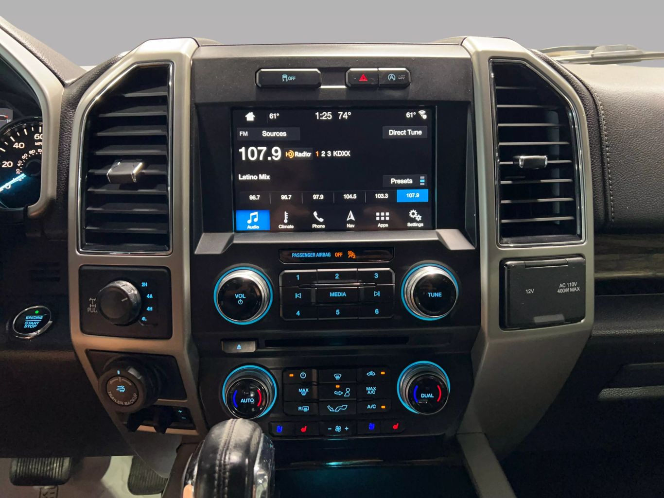 2018 FORD F150 SUPERCREW CAB PICKUP V6, ECOBOOST, 3.5T LARIAT PICKUP 4D 5 1/2 FT