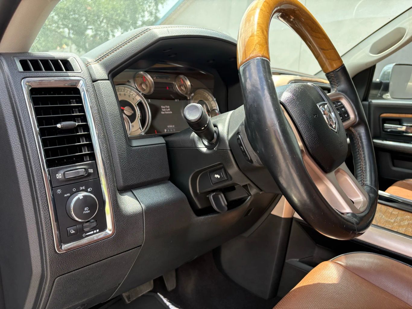 2017 RAM 1500 CREW CAB PICKUP V8, HEMI, 5.7 LITER LARAMIE LONGHORN PICKUP 4D 5 1/2 FT - Tampa Motor Cars
