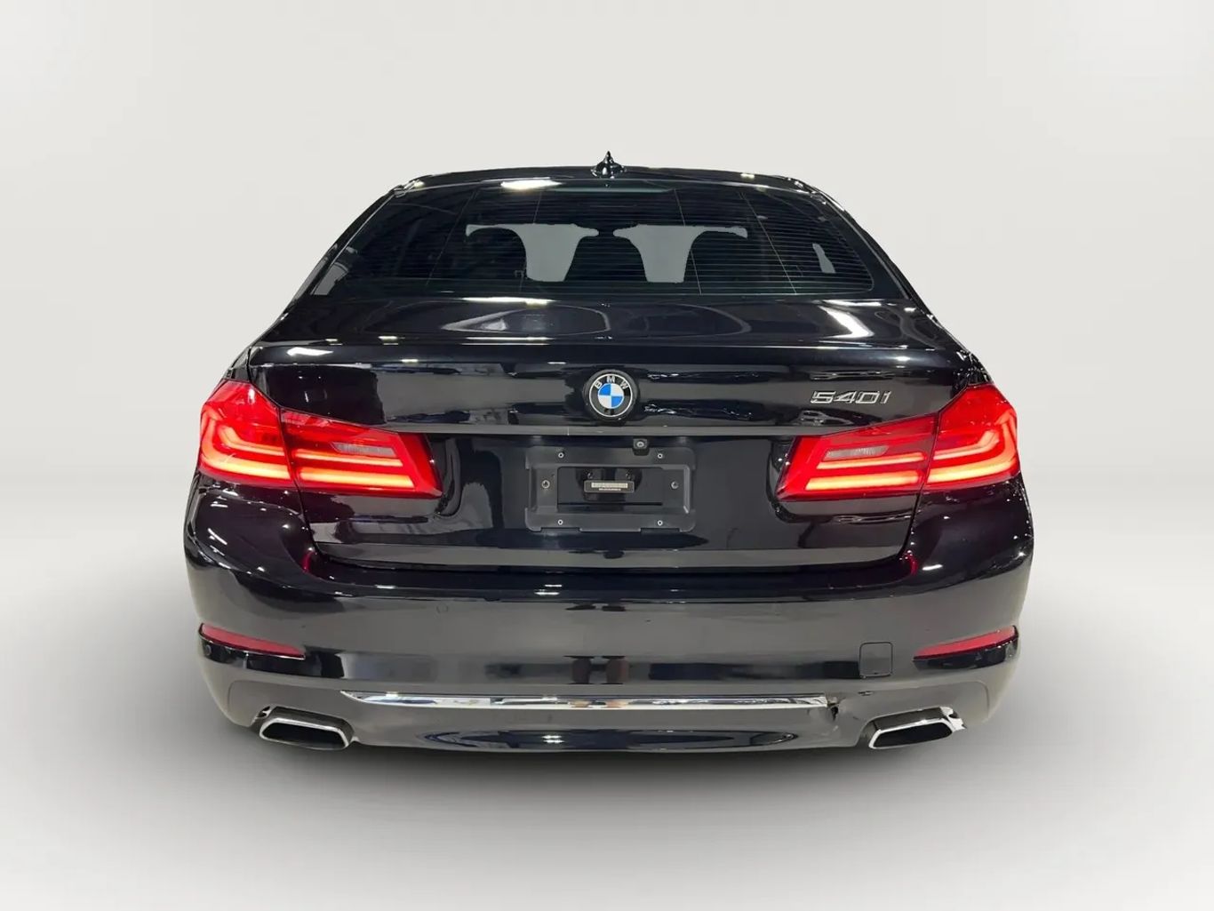 2018 BMW 5 SERIES SEDAN 6-CYL, TURBO, 3.0 LITER 540I SEDAN 4D
