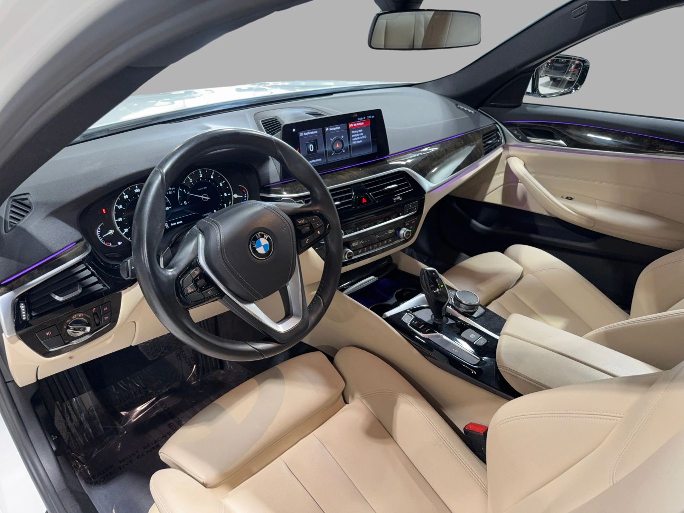 2017 BMW 5 SERIES SEDAN 4-CYL, TURBO, 2.0 LITER 530I SEDAN 4D