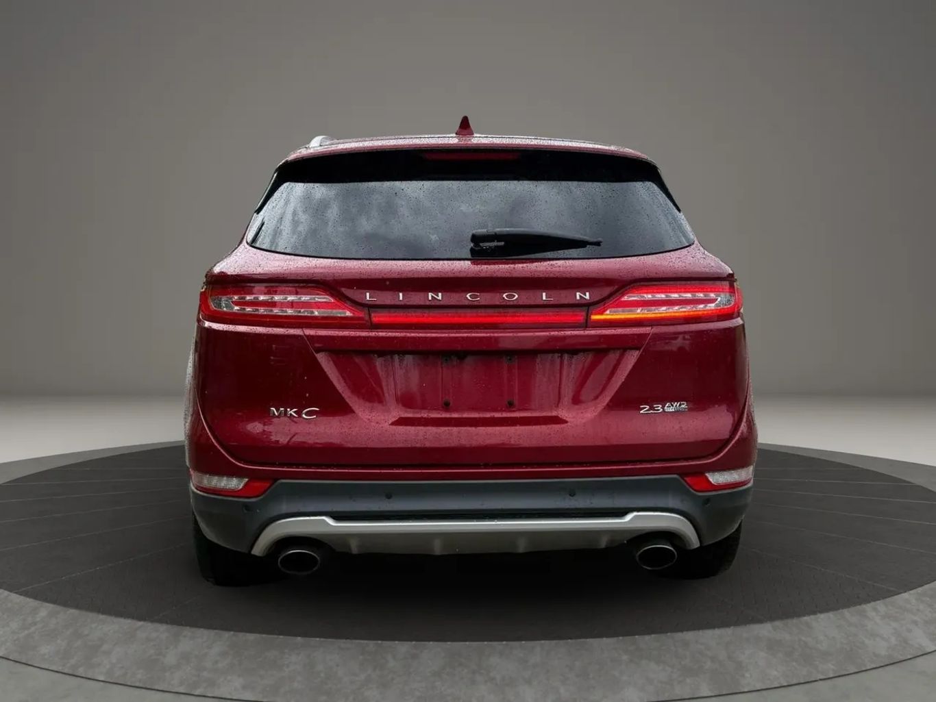 2015 LINCOLN MKC SUV 4-CYL, ECOBOOST, 2.3T SPORT UTILITY 4D
