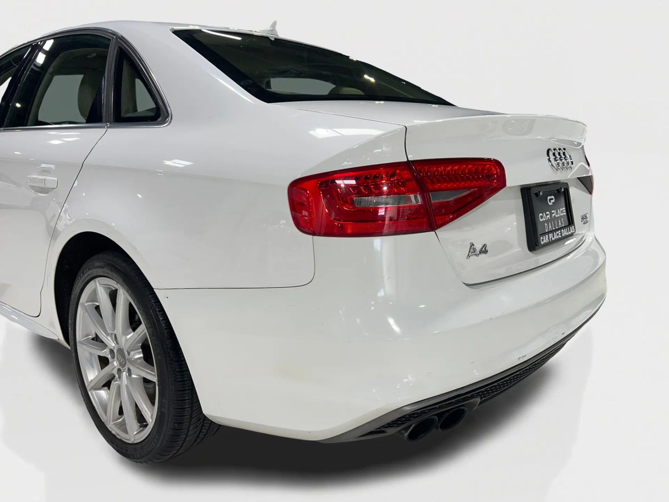 2014 AUDI A4 SEDAN 4-CYL, TURBO, 2.0 LITER PREMIUM PLUS SEDAN 4D