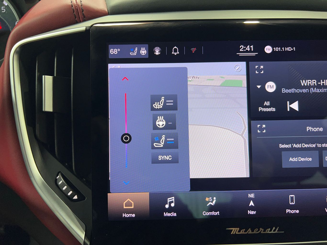 2023 MASERATI GHIBLI SEDAN V6, TWIN TURBO, 3.0 LITER MODENA SEDAN 4D