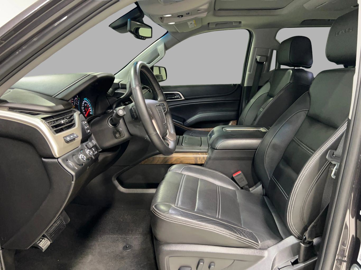 2018 GMC YUKON SUV V8, ECOTEC3, 6.2 LITER DENALI SPORT UTILITY 4D