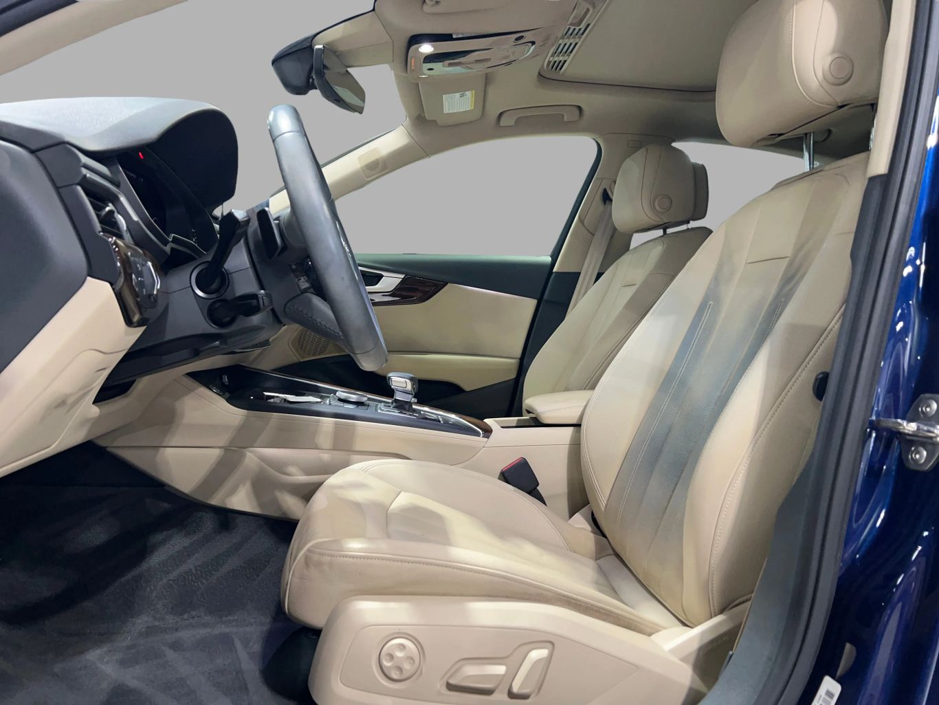2017 AUDI A4 SEDAN 4-CYL, TURBO, 2.0 LITER PREMIUM PLUS SEDAN 4D