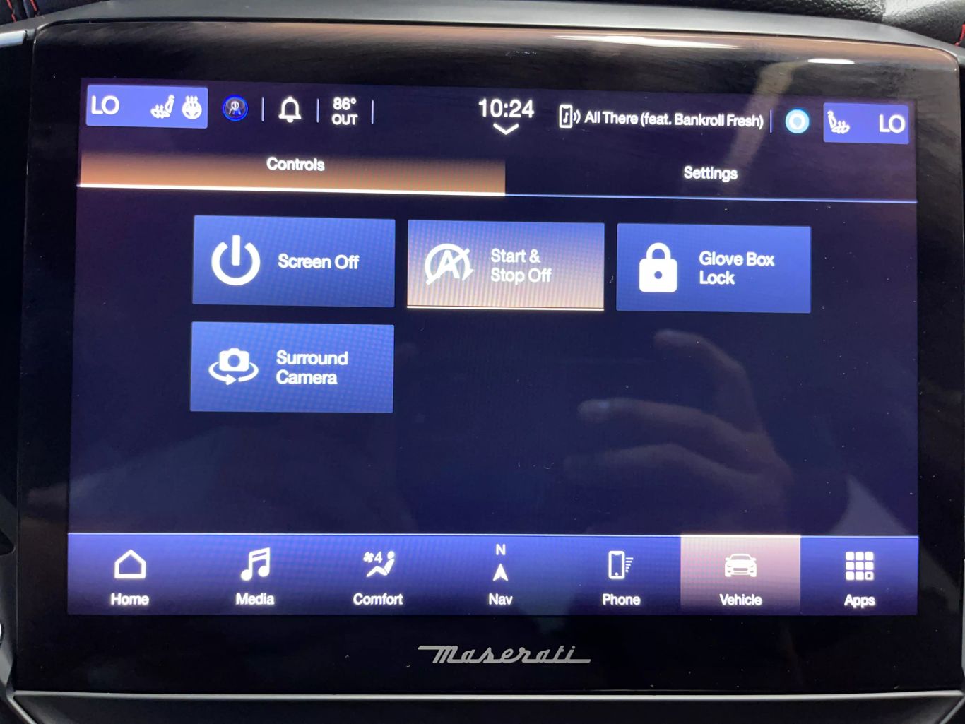 2022 MASERATI GHIBLI SEDAN V6, TWIN TURBO, 3.0 LITER MODENA SEDAN 4D