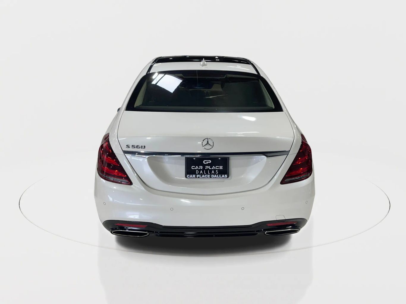 2018 MERCEDES-BENZ S-CLASS SEDAN V8, TWIN TURBO, 4.0 LITER S 560 SEDAN 4D