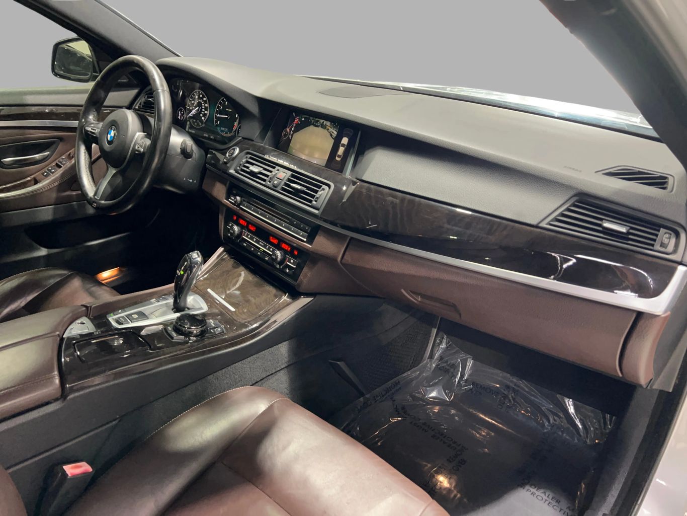 2015 BMW 5 SERIES SEDAN 4-CYL, TURBO, 2.0 LITER 528I SEDAN 4D
