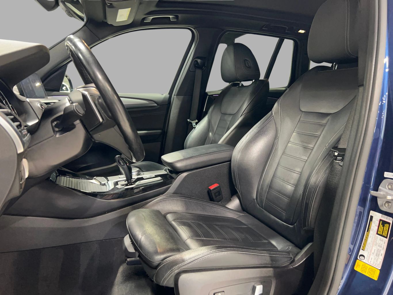 2019 BMW X3 SUV 4-CYL, TURBO, 2.0 LITER SDRIVE30I SPORT UTILITY 4D
