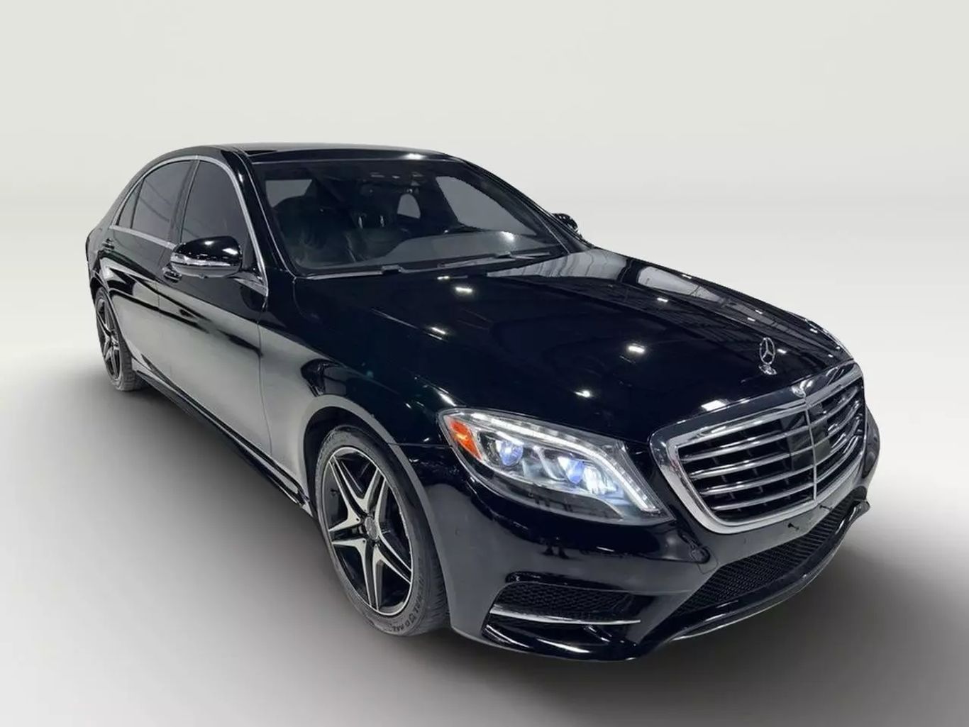 2015 MERCEDES-BENZ S-CLASS SEDAN V8, TT, 4.7L S 550 4MATIC SEDAN 4D
